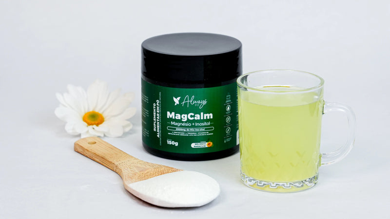 Kit Equilíbrio Noite e Dia Always Fit (Shot Matinal e MagCalm)