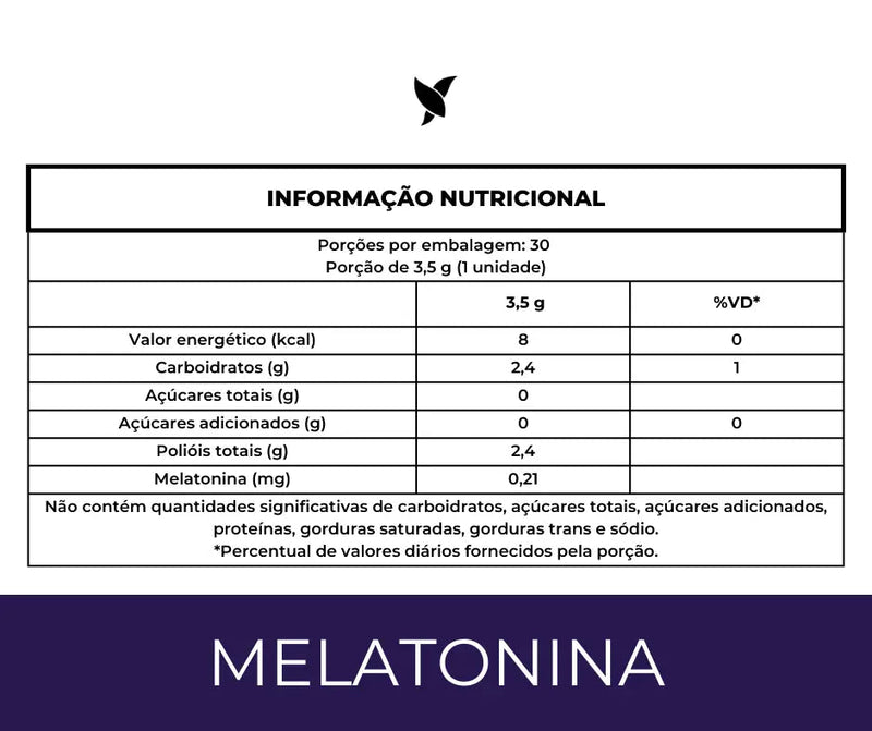 Kit Pro3Magnésio e Melatonina em Gotas