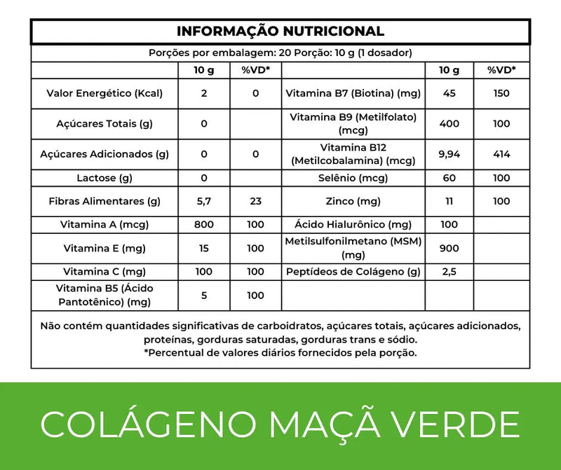 Kit Colágeno, FitHair e Pro Anti-Aging