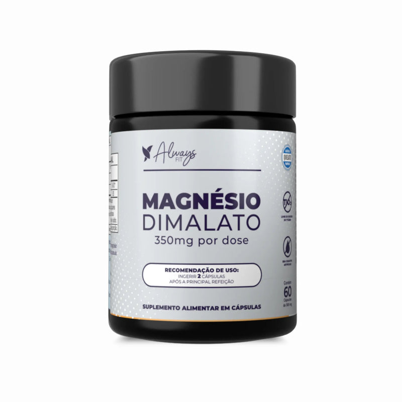 Magnésio Dimalato - 60 Cápsulas