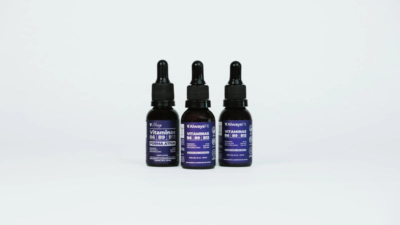 Metil-B9B12 (B6, Metilfolato e MetilCobalamina)