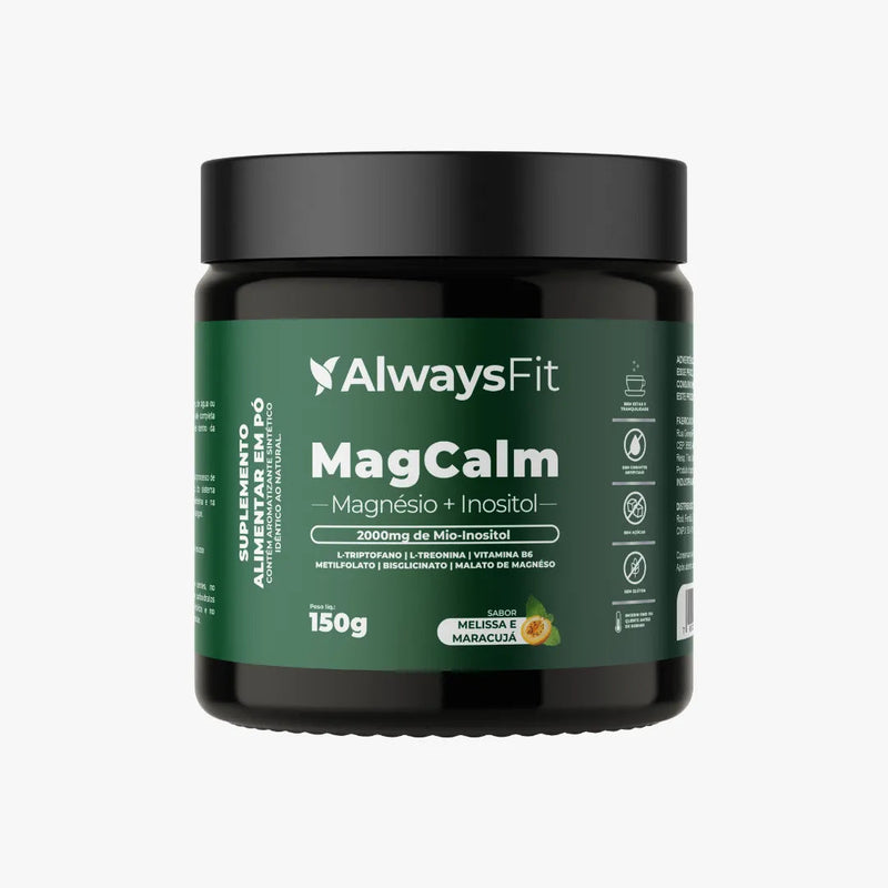 Kit Equilíbrio Noite e Dia Always Fit (Shot Matinal e MagCalm)