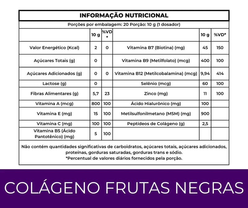 Kit Colágeno, FitHair e Pro Anti-Aging